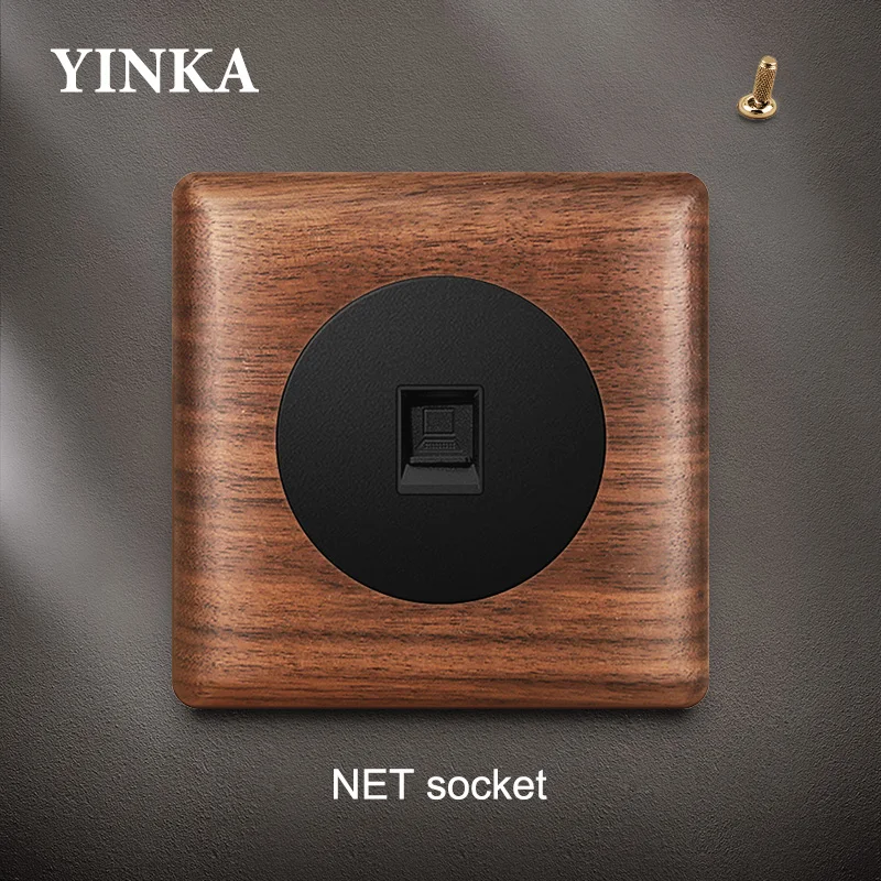 YINKA- Ȳ   ġ г, Ȩ Ʈ LED ǥñ,  FR  TV ȭ   Ƽ  86mm x 86mm