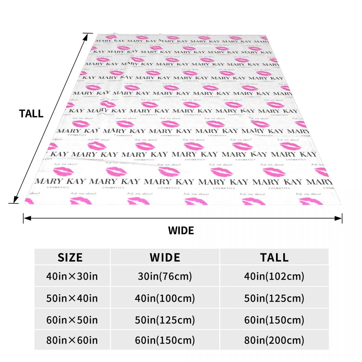 Ask Me About Mary Kay Blankets Flannel Lightweight Sofa Throw Blankets For Home Bedroom Travel Throws Bedspread Quilt 3