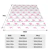 Ask Me About Mary Kay Blankets Flannel Lightweight Sofa Throw Blankets For Home Bedroom Travel Throws Bedspread Quilt 3