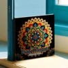 1 Books Mandalas Flower Coloring Book For Children Adult Relieve Stress Kill Time Graffiti Painting Drawing Art Book Stationerys 2