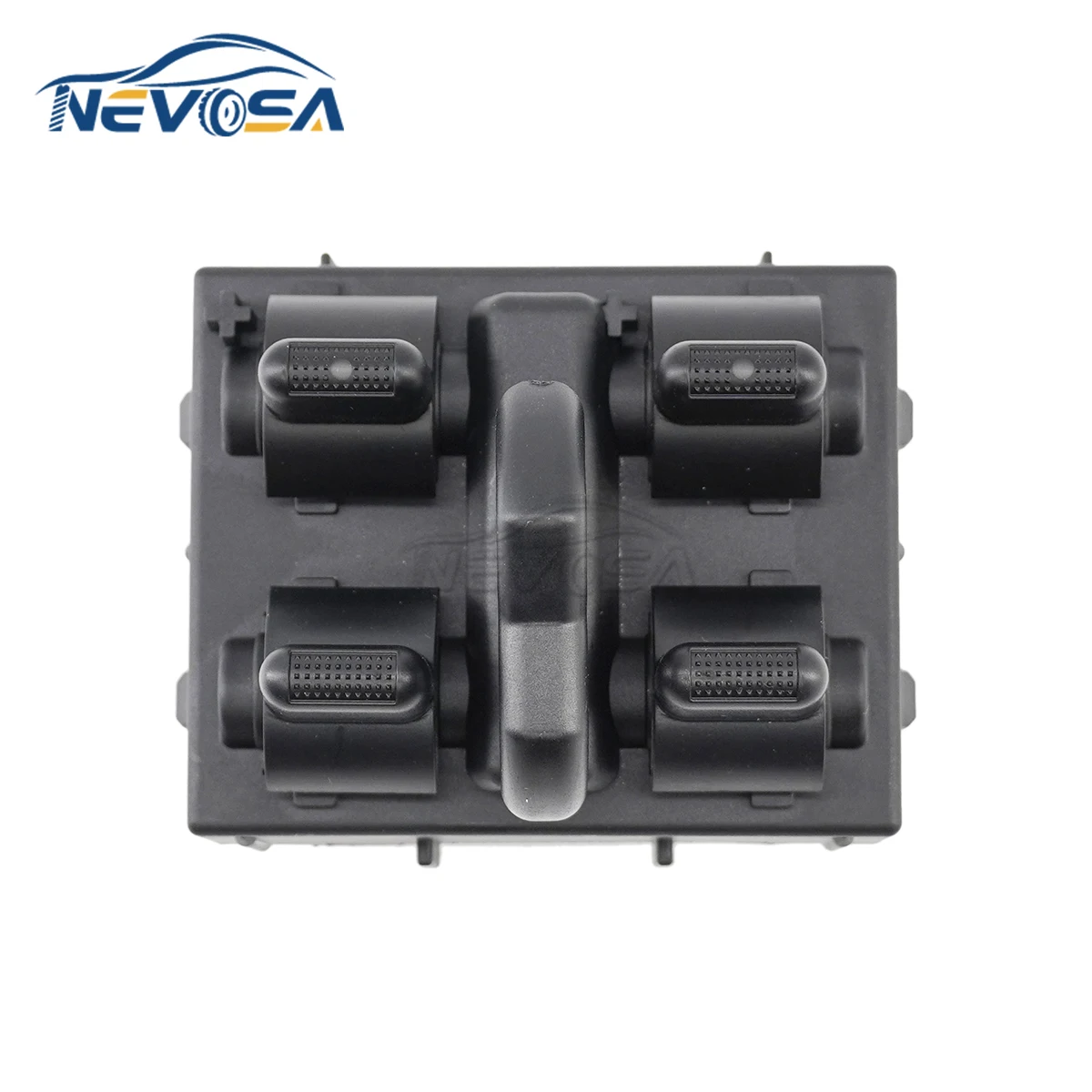 Nevosa 4602756AB Car Power Window Lifter Master Switch Button For Jeep Wrangler Mopar 4 Door 2007 2008 2009 2010 4602756AA