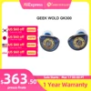 NEW GEEK WOLD GK300 IEMs 8BA+2EST+1Planar+1DD In Ear monitor HiFi Earphones Audiophile Headphone Music Headset 1