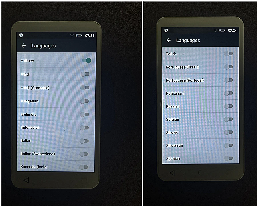 מצלמת mp4 שחקן bluetooth wifi 64 מסך מגע hifi קול מוסיקה מקליט וידאו mp3 נגן MP3 עם רמקול רדיו