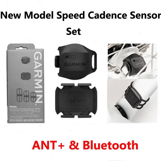 Garmin & Bryton ANT + y Sensor de cadencia de velocidad para bicicleta