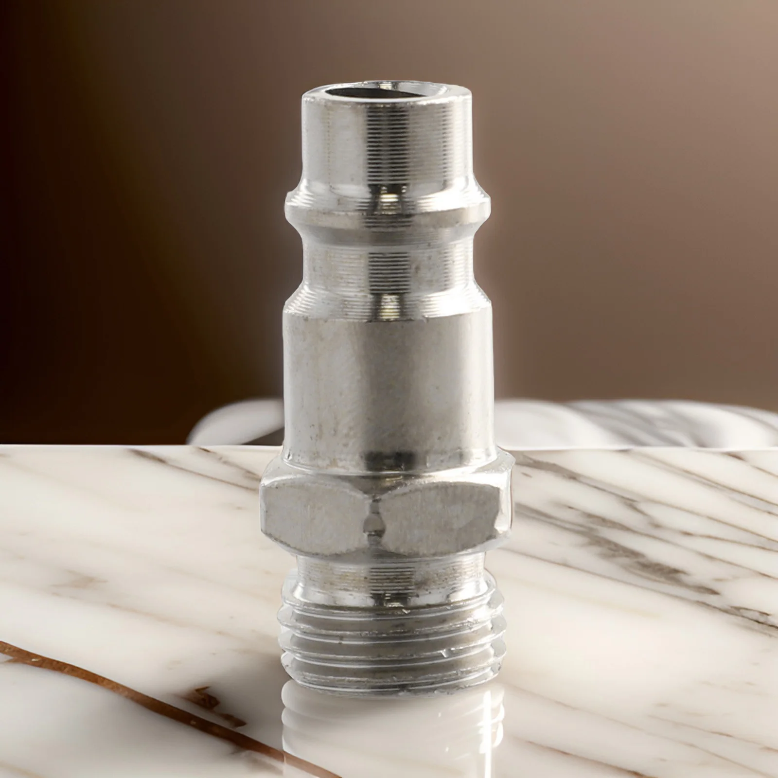 

5 шт., быстроразъемный штуцер европейского стандарта, Соединительный штуцер 1/4 дюйма, мужские аксессуары для воздушного компрессора