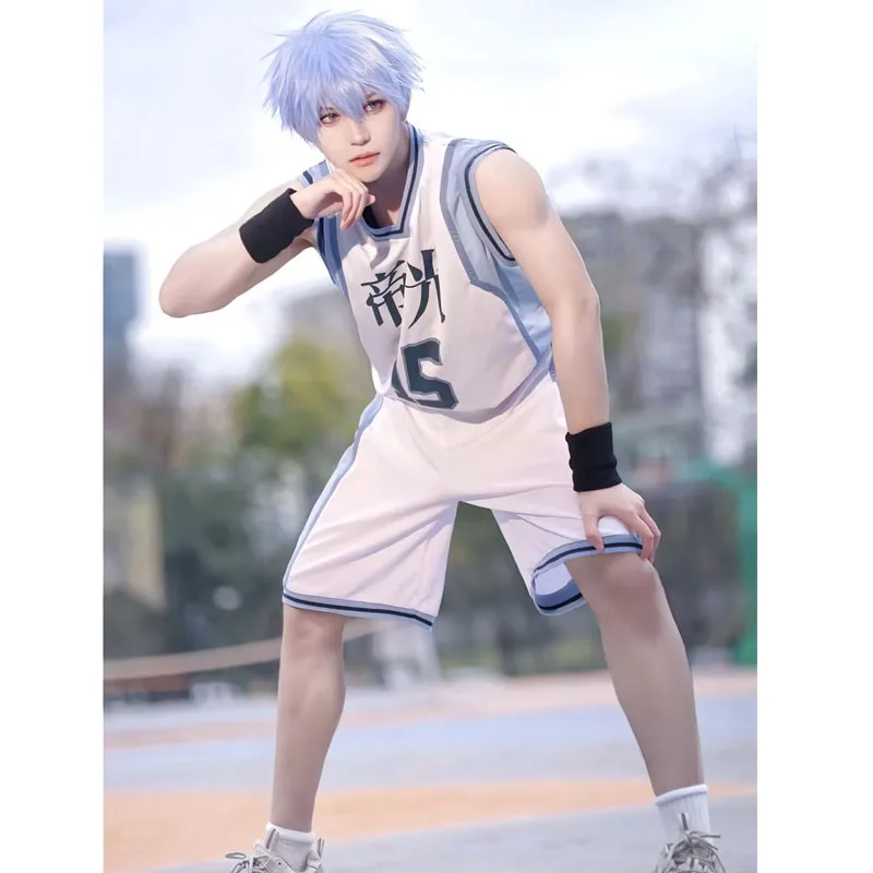 Anime Kuroko No Basuke Cosplay Costume No. 5 6 7 8 9 15 Midorima