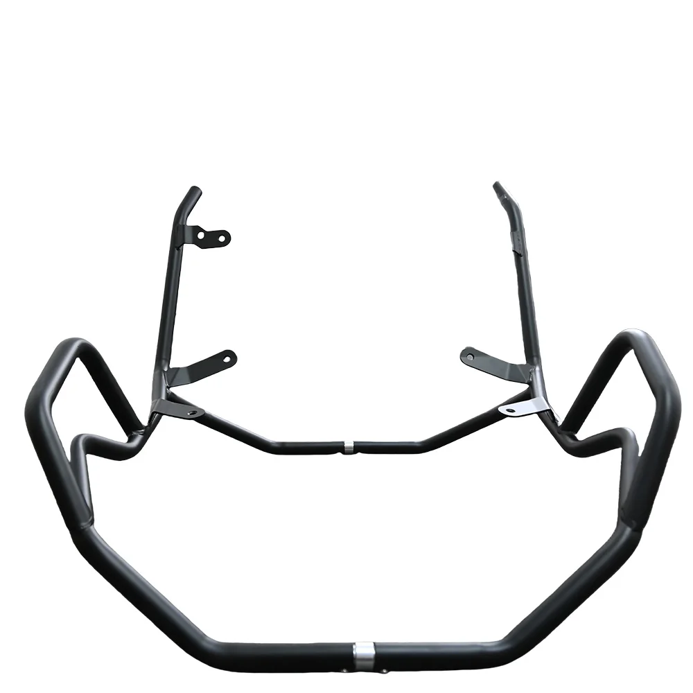 MTKRACING Crash bars Engine Bumper Guard Frash Stunt Cage Crash Bar Engine Frame Protector For HONDA ADV 350 motorcycle accessories