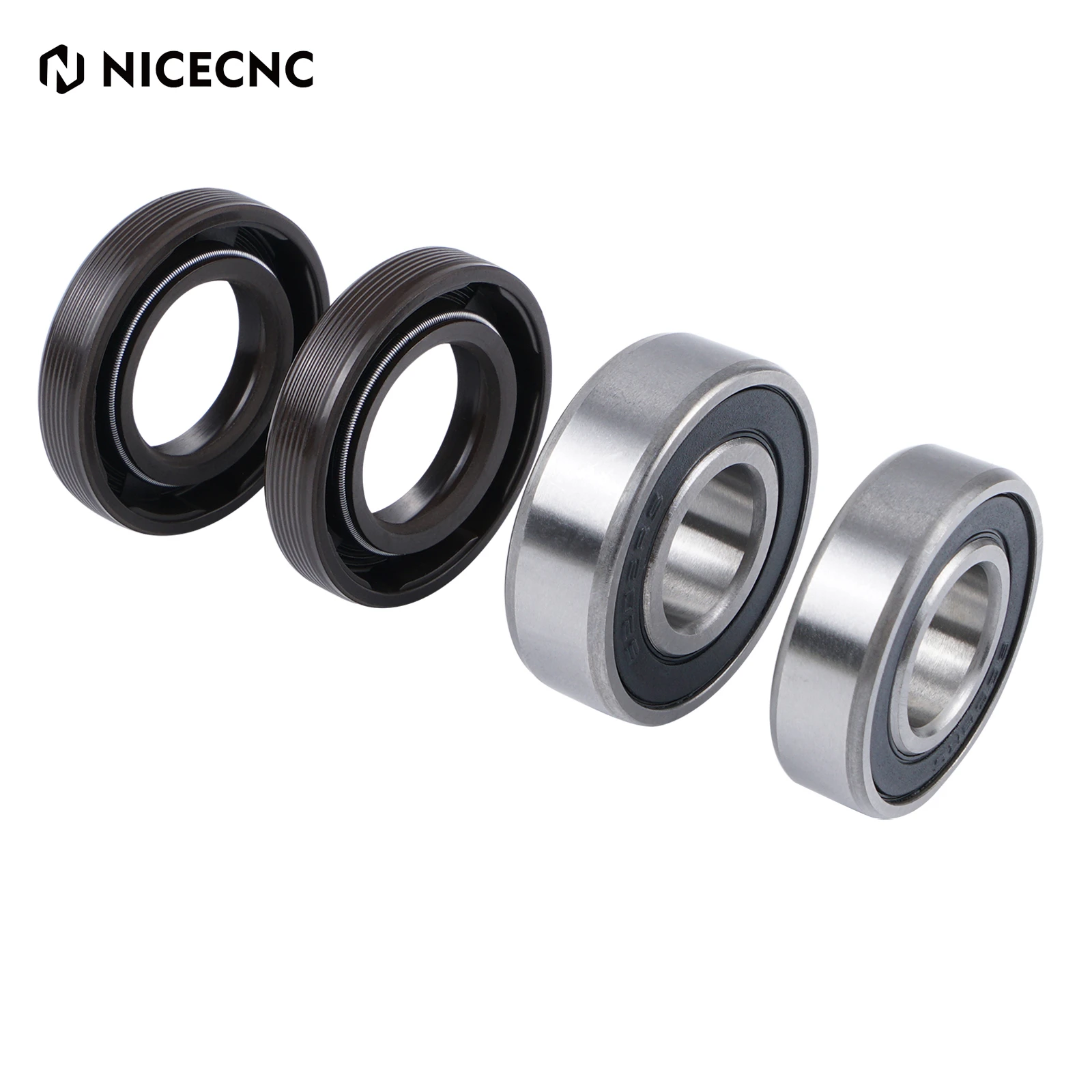 Motorcycle Rear Wheel Bearings and Seals Kit For Yamaha YZ65 2018 2023