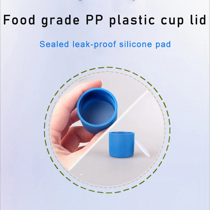 630ml Creative Mini Bucket Bottle Portable Leak Proof Large Plastic Water Bottles High Capacity Sports Water Bottle BPA Free