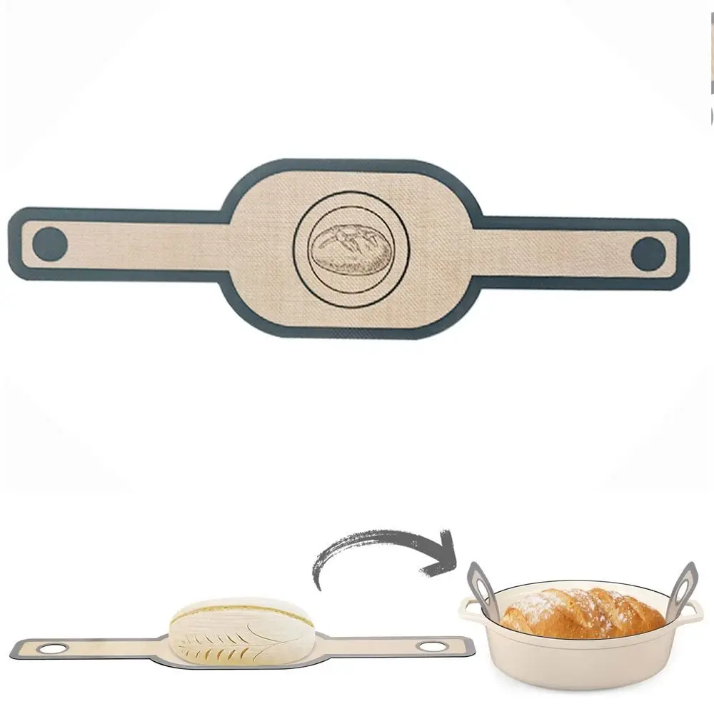 Silicone Baking Mat Bread Sling Sourdough Baking Mats for Dough Pastry Cookie Kitchen Tool