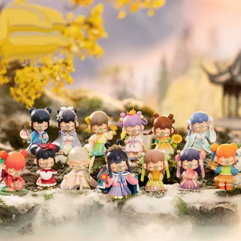 

Blind Box Toy Original Autumn Harvest and Winter Collection Series Model Confirm Style Cute Anime Figure Gift Surprise