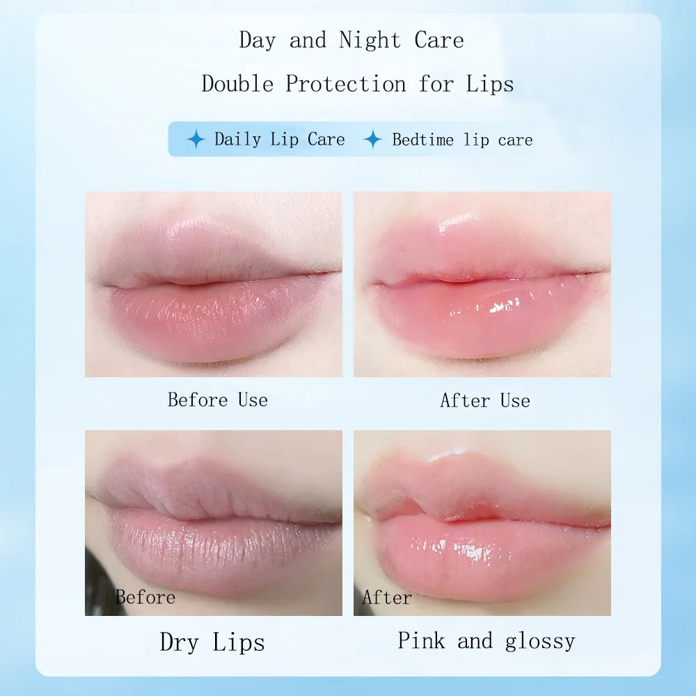 Lips Fresh Lightening Coconut Lip Balm - Lasting Nourishment Moisture and Anti-drying for Men and Women - Daily Care Lip Balm 4