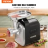 VEVOR 550W（2200W MAX) Electric Meat Grinder with 2 Blade, 3 Grinding Plates, Sausage Maker & Kubbe Kit ABS + Stainless Steel 2