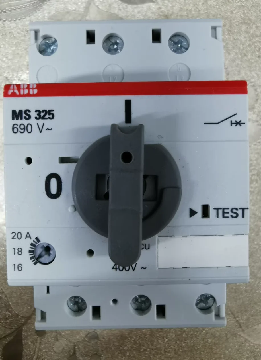 

Original ABB Motor Starter MS325-20 Current Range (16-20A)