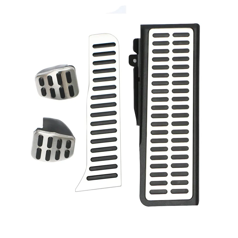 For SEAT Altea XL Freetrack 4 2004 2005 2006 2007 2008 2009 2010 2011 2012 2013 2014 2015 Car Pedals Brake Non-slip Pedal Parts