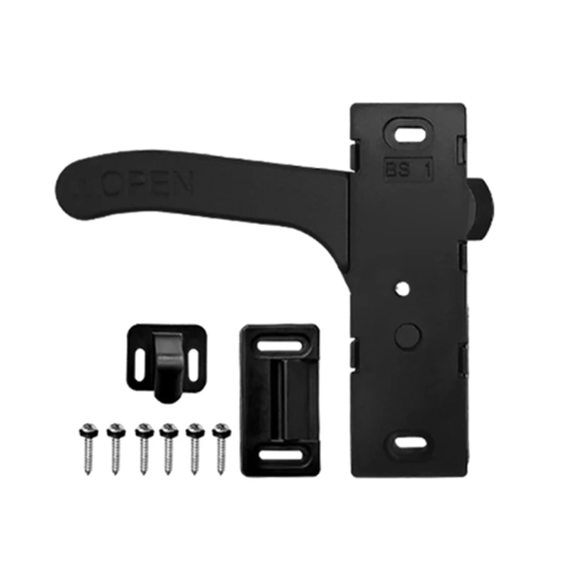 Door Lock Set Handle Lock Kits Metal for Trailers & Campervans