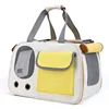 New Large-capacity Breathable Pet Bag, Single-shoulder Crossbody Carrier for Cats and Dogs in Summer 2