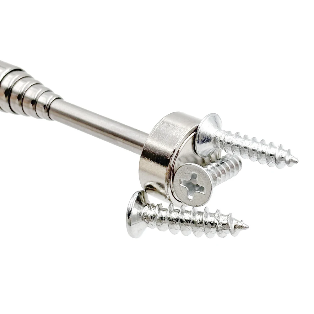 Telescoping Magnetic Pick Up Tool Extendable Magnetic Grabber Reacher Tools Pick Up Iron Cobalt Objects magnetic picker