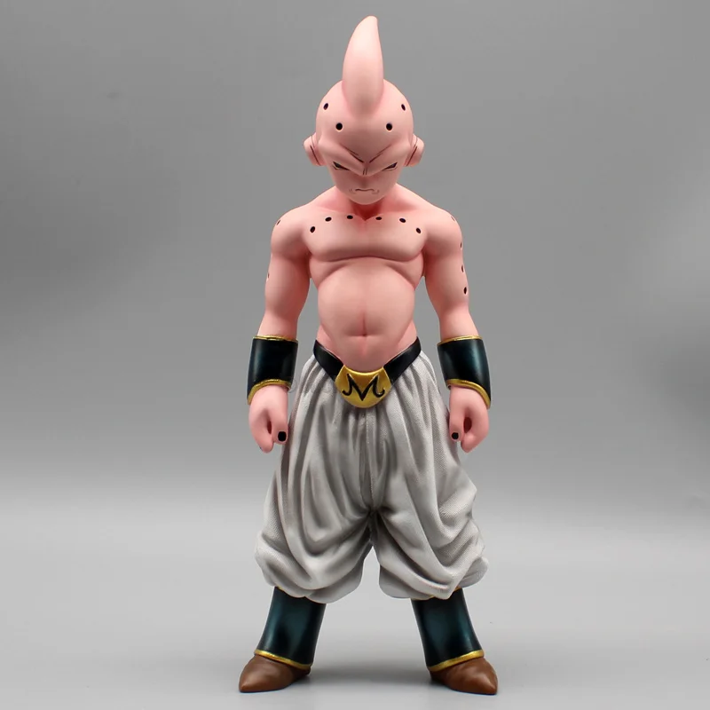 Dragon Ball Z Figura Majin Buu 18cm Busto Anime Figuras Kid Magro Fusão Buu  GK Estatueta PVC Estátua Collectible Modelo Brinquedos Presente - AliExpress