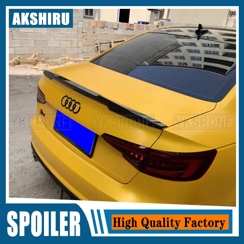 Yksrdnf Per A3 S3 8V Abs Posteriore Tronco Spoiler Ala Per Audi A3 S3 8V Berlina 2014-2019