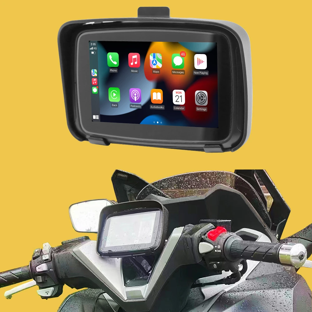 Motorcycle Accessories Electronics Navigation Gps/navigation 5