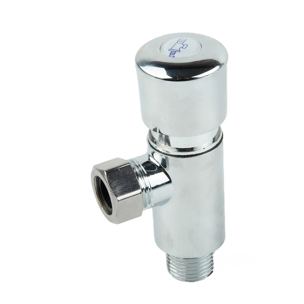 Urinal Pressure Flush Valves Alloy Bathroom Urinal Valve Bath Toilet Manual Flush Valve Bathroom Urine Flushing