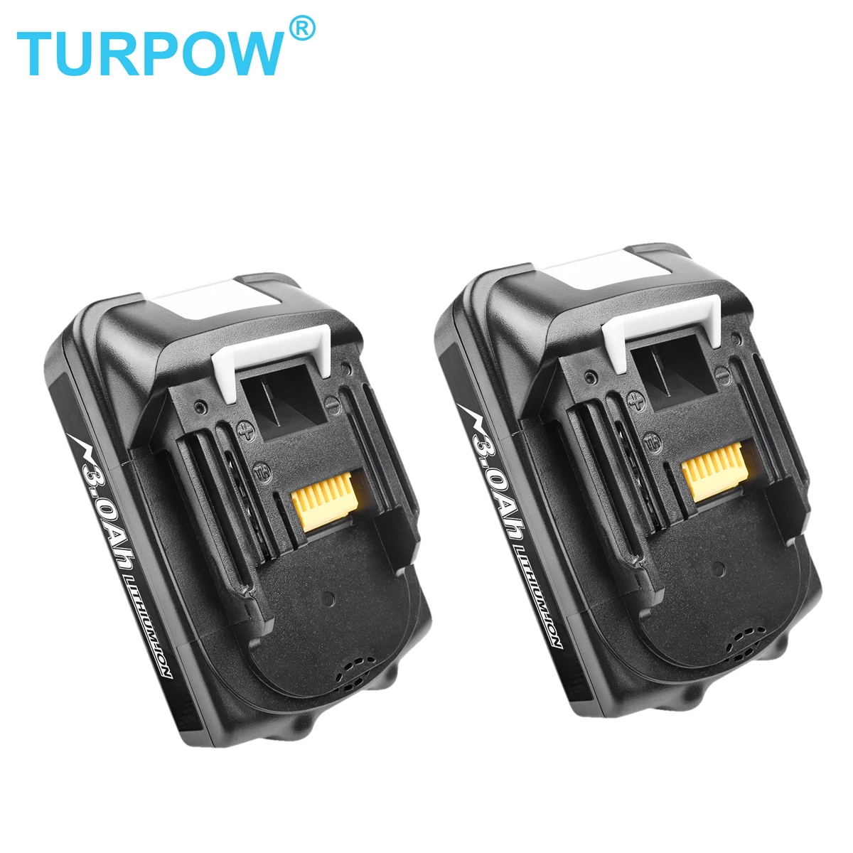 Turpow 18V/20V 3000mAh Li-ion Replacement Battery+Charger For
