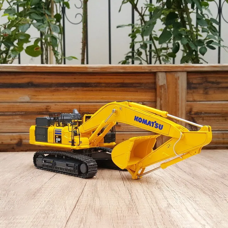 1:43 Scale KOMATSU PC520LC Excavator Alloy Engineering Car 1:43 Scale KOMATSU PC520LC Excavator Alloy Engineering Car