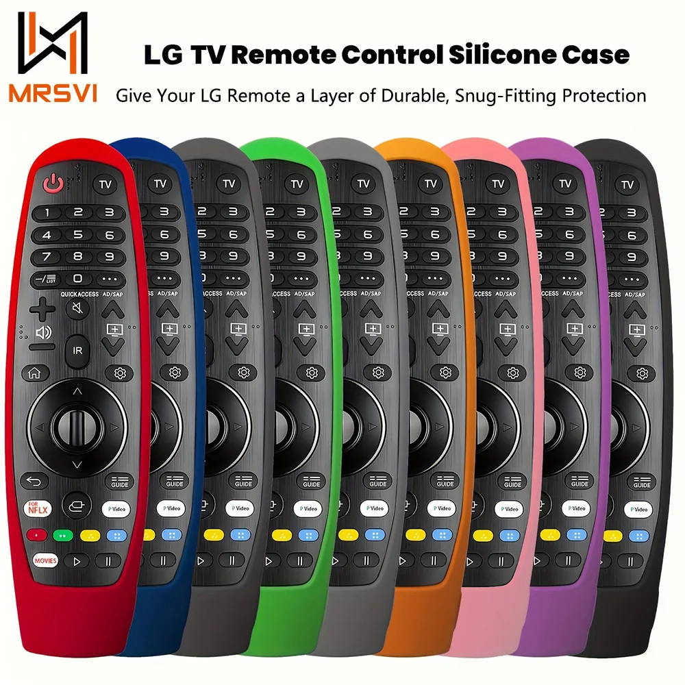 Silicone Remote Cover - Non-Slip Shockproof and Dustproof Protective Skin