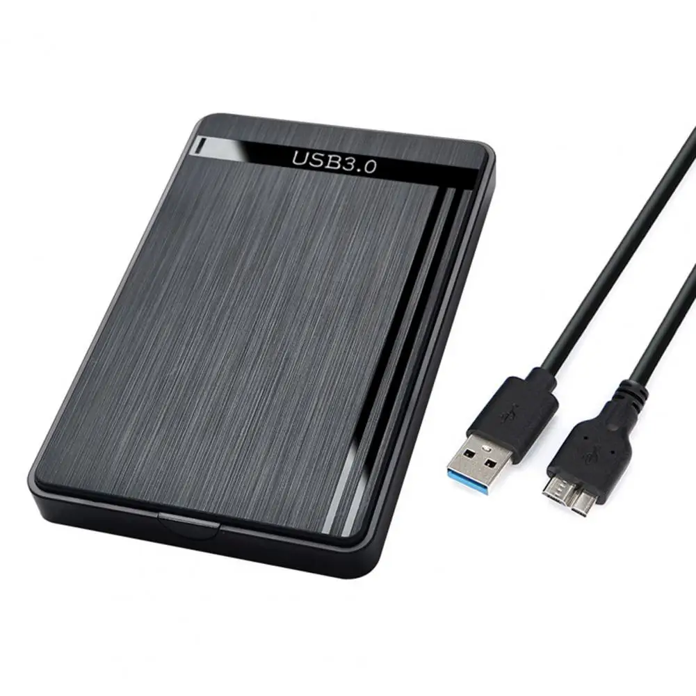 Hard Drive Enclosure Data Storage 5Gbps 2.5 Inch SATA to USB 3.0 External HDD Enclosure SSD Case Hard Drive Laptop HDD Box