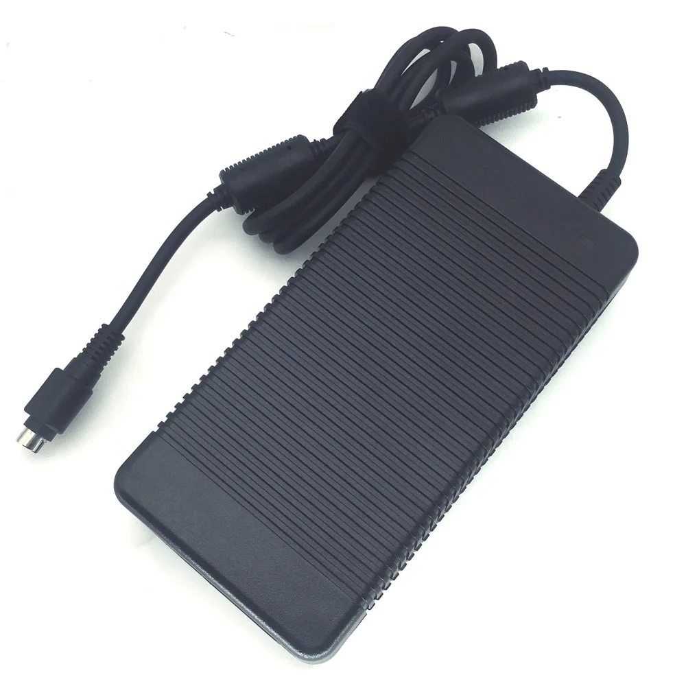 델타 ADP-330AB D 4홀 핀 AC 어댑터 케이블용 오리지널 19.5V 16.9A 330W 전원 공급 장치 충전기