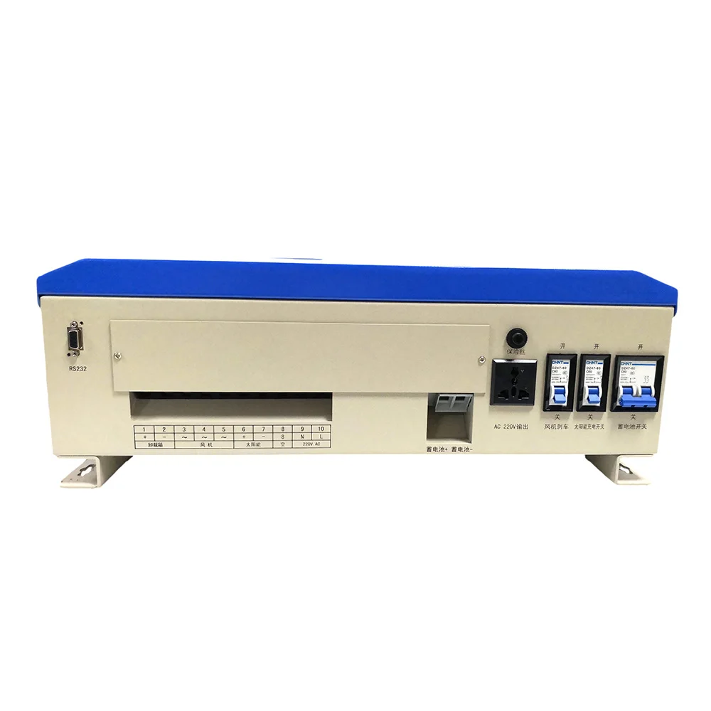 풍력 컨트롤러 PWM 5000VA 5KW 정현파 인버터 순수 사인파 인버터 홈 풍력 및 태양열 시스템 60A 충전 컨트롤러