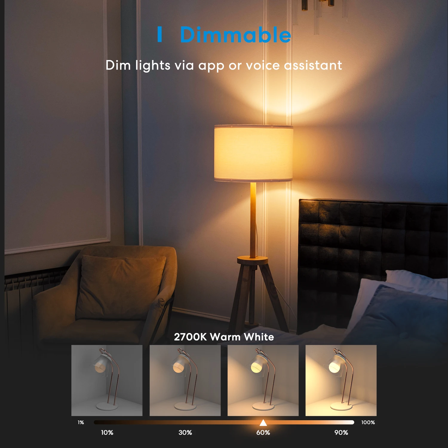Meross  Homekit-インテリジェントLED電球,調整可能な光強度,E27,E27モデル,省エネ電球,alexa,GoogleHomeと互換性があります  AliExpress Mobile