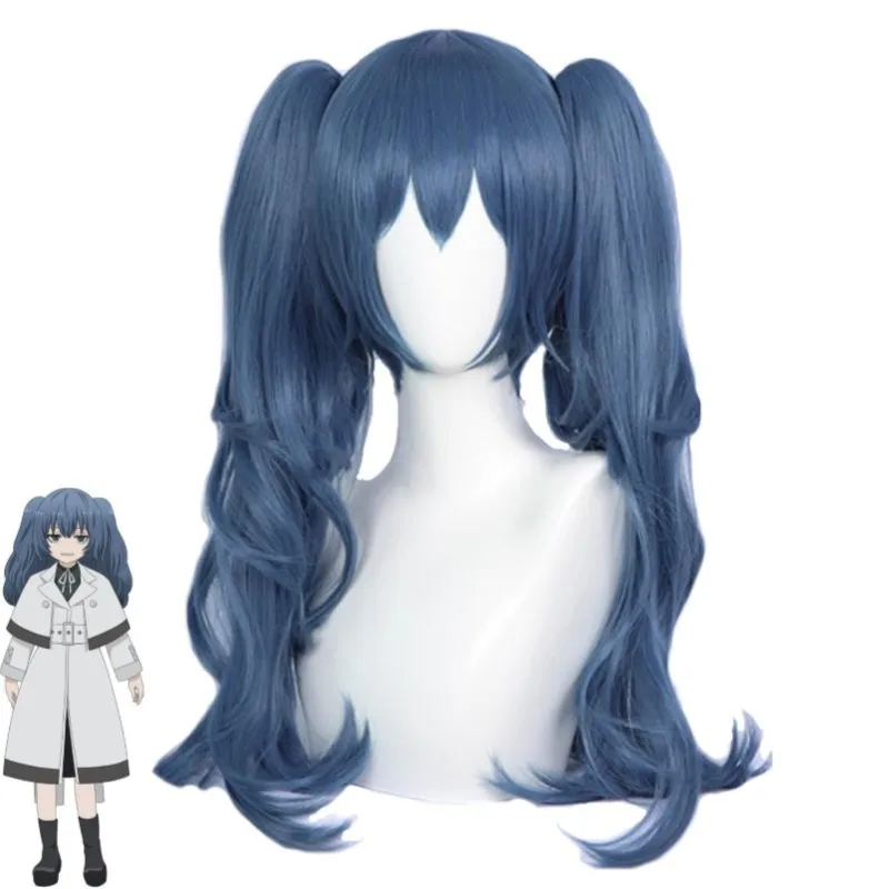 Tokyo Ghoul:Re Yonashi Saiko Wig Cosplay Blue Long Wig