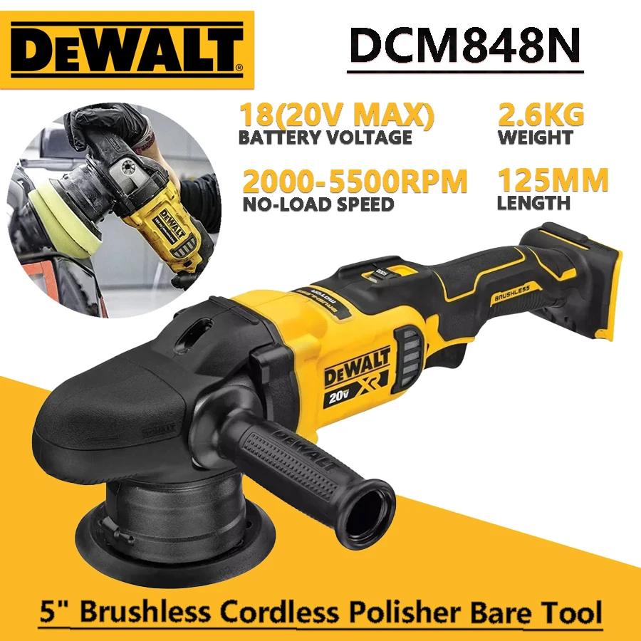 Random Orbital Polisher Dewalt Cordless Polisher Review DEWALT