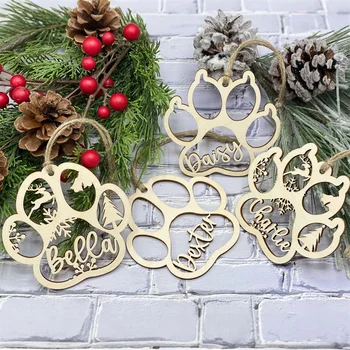Personalized Pet Name Ornament 1