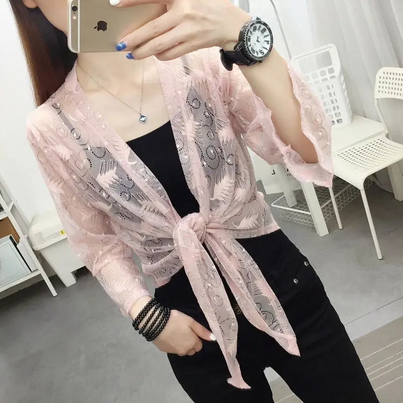 

Одежда для защиты от солнца, женское тонкое пальто, летняя женская новая шифоновая шаль, топы, Женские Дышащие Модные шали для велоспорта G169