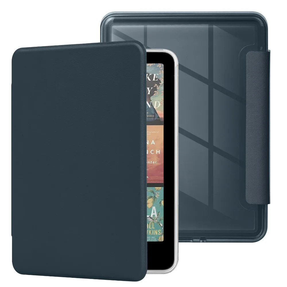 Premium Smart Case with Clear Soft TPU Back Cover