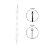 Nail Art Dotting Pen, Spiral Rod Hook Pen, Drawing Painting Marbleizing DIY Manicure tools 3