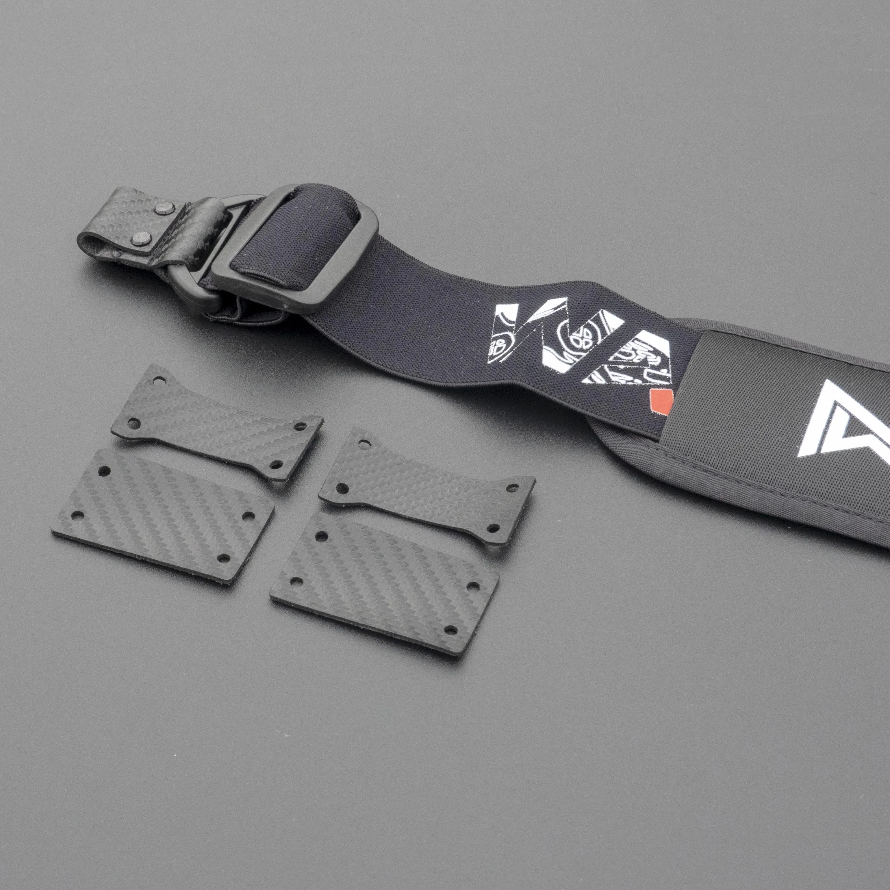 Bandeau de remplacement pour lunettes FPV attaché à des lunettes DJI V2, prêt pour le vol