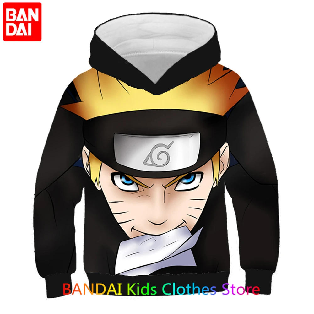 Anime Uzumaki Naruto Hoodies Kids 3D Printed Men Women Children Sweatshirts  Boy Girl Kids Streetwear Pullover Long Sleeve Tops - AliExpress