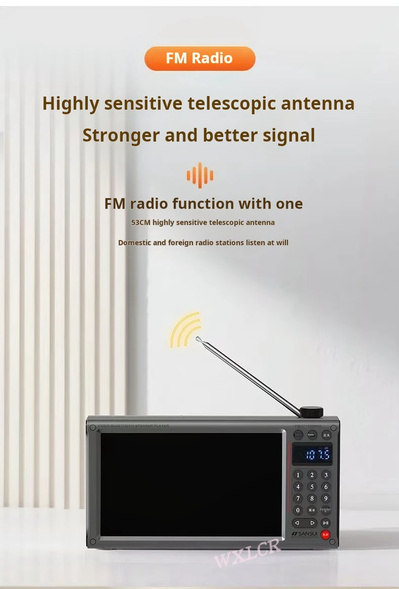 SanSui F70 Video Player TF USB