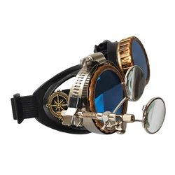 Steampunk Vintage Retro Goggles (1)