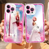 Nicki Minaj Rapper Pink Friday 2 Phone Case For iPhone 15 13 14 12 11 Pro Max X XR XS Max