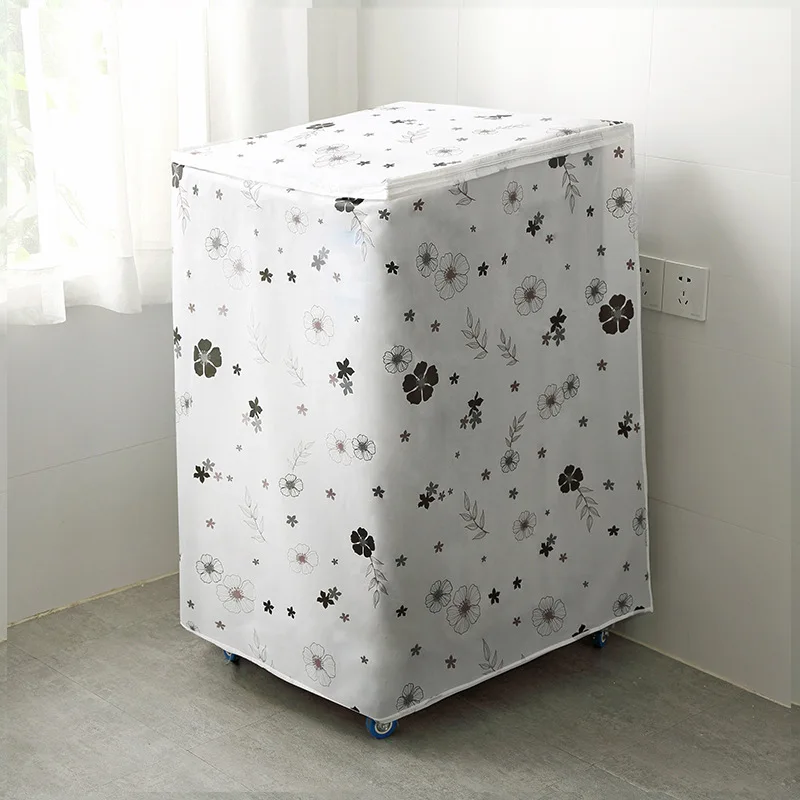 Automatic Washing Machine Cover Waterproof Sun-proof Dustproof