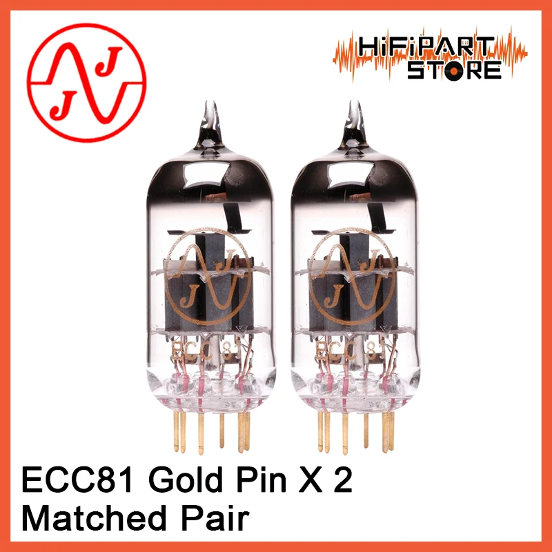 

JJ ECC81 Gold Pin 12AT7 Vacuum Tube Valve Signal tube Front amplifier tube Electron Tube HIFI Audio Vacuum Tube Amplifier DIY