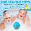5 Inches Large Rubber Ducks Bulk Large Duck Toy Squeak Rubber Duckie Floating Bath Toy Duck for Birthday Party Decoration Gift 4