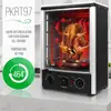 Upgraded Multi-Function Rotisserie Oven - Vertical Countertop Oven with Bake, Turkey Thanksgiving, Broil Roasting Keba 4
