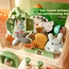 Doll Machine Coin Game Mini Catch Doll Machine Gashapon Toy Machine Muppet Children Interactive Toy Birthday Gift 2