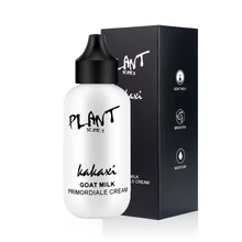 

Lazy Face Foundation Cream Goat Milk Revitalizing Full Coverage Waterproof Professional Makeup Base Brighten Cover Dark Circles